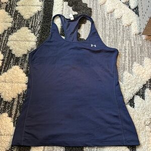 Under Armour workout tank.